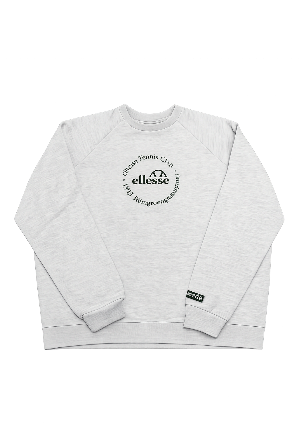 Ellesse Tennis Club Grey Crewneck