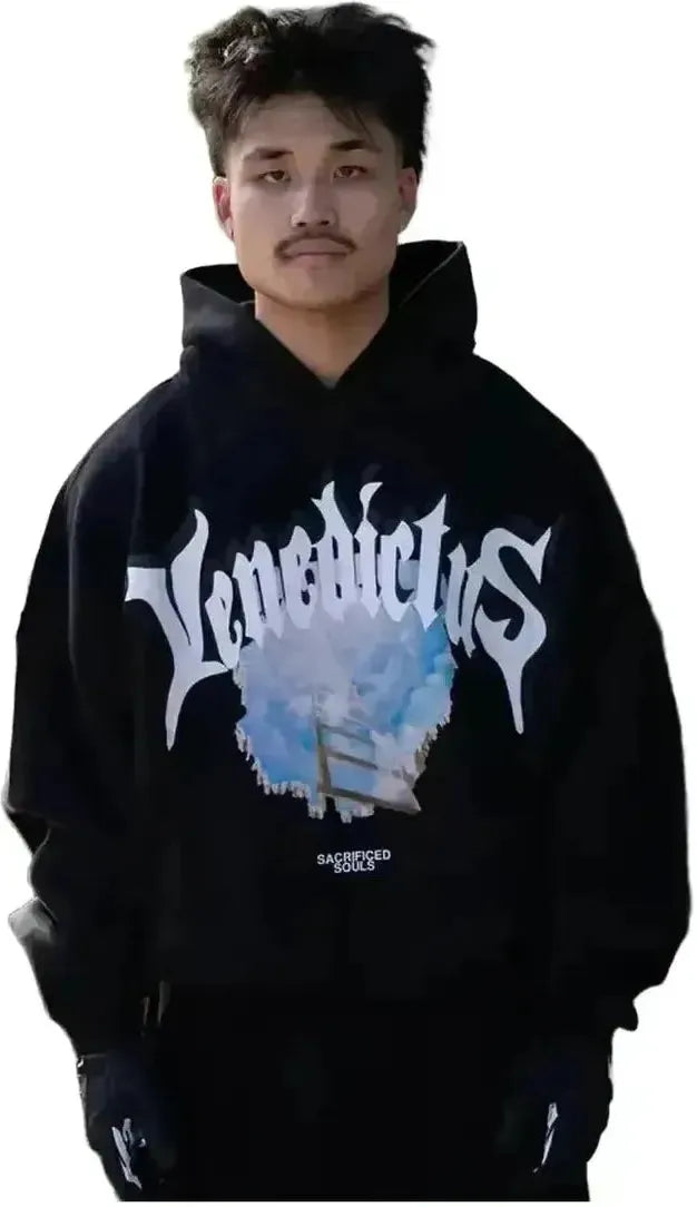 Venedictus Sacrificed Souls Stairway Hoodie V3