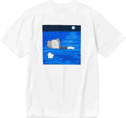 Kaws Uniqlo UT T-shirt Blue