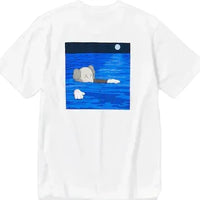 Kaws Uniqlo UT T-shirt Blue