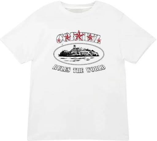 Corteiz 4Starz Alcatraz "White"