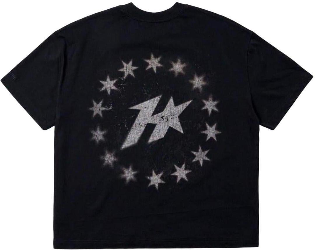 Hades Knuckle Ring Tshirt - Black