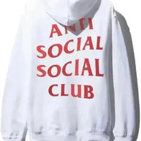 Anti Social Social Club ASSC From Asia With Love (Asia Exclusive) Hoodie - White