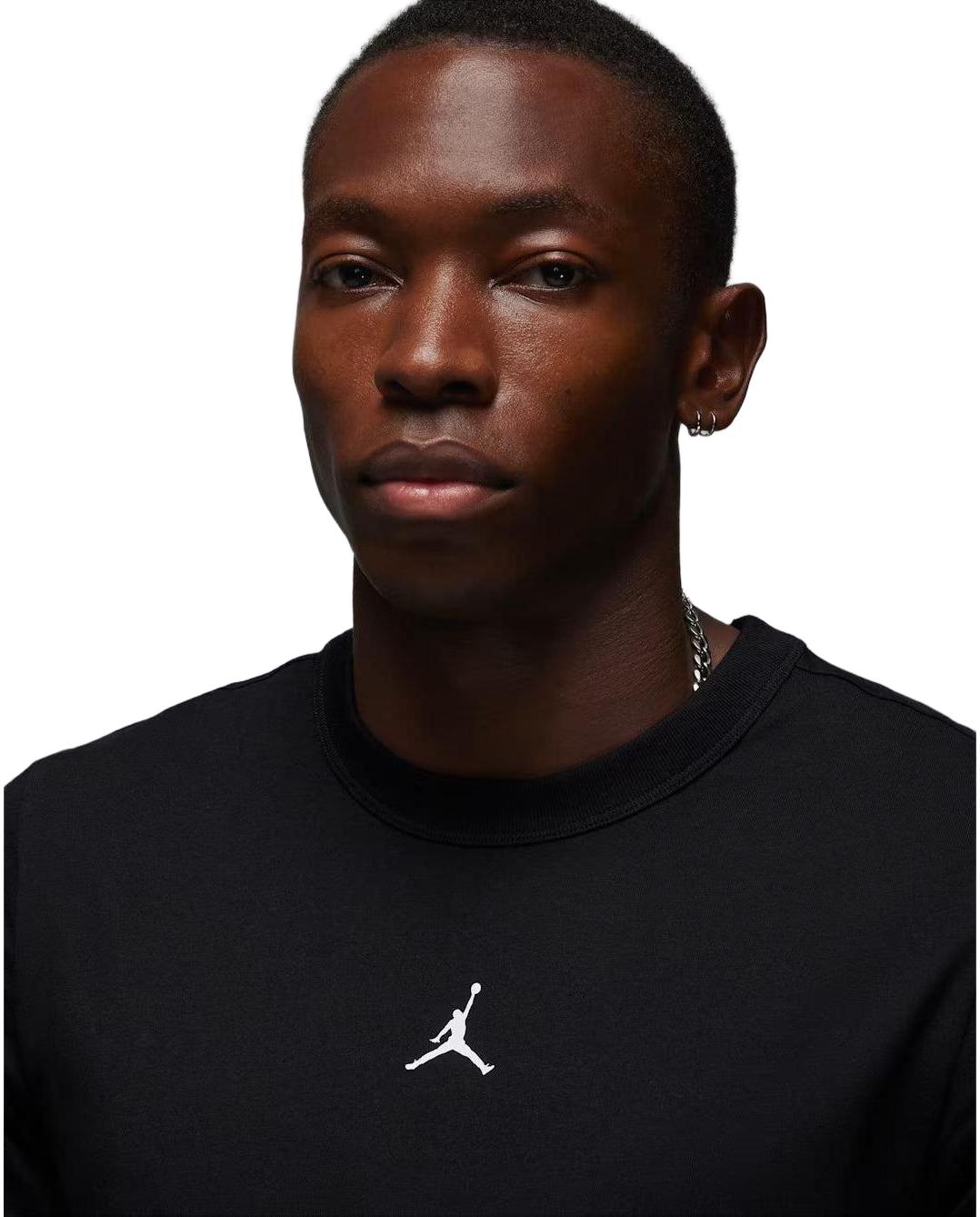 Jordan Sport Men's Dri-FIT Short-Sleeve Top Black
