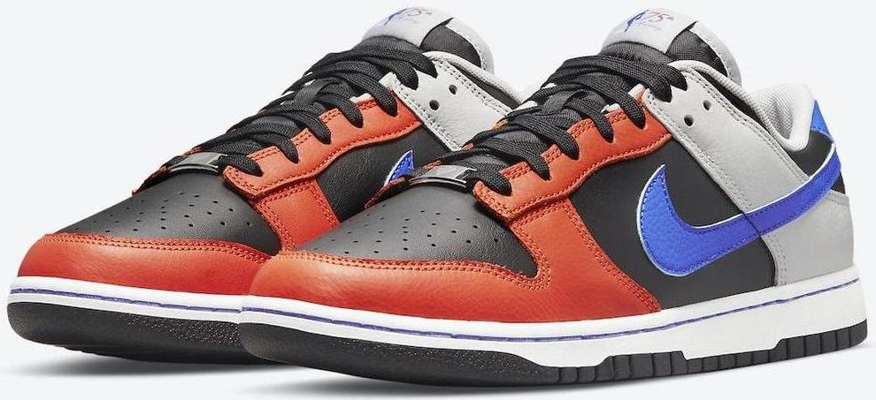 Nike Dunk Low EMB NBA 75th Anniversary Knicks