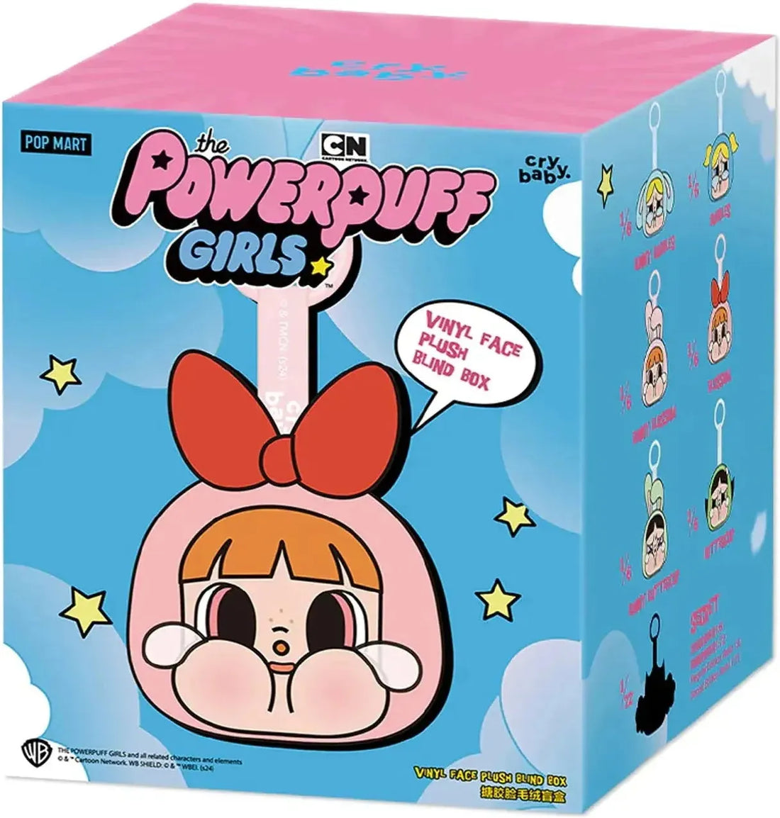 POP MART Crybaby × The Powerpuff Girls Series