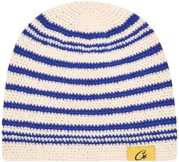 Corteiz Crochet Beanie Blue