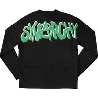 Syna World Synarchy Long Sleeve T-Shirt Black Green