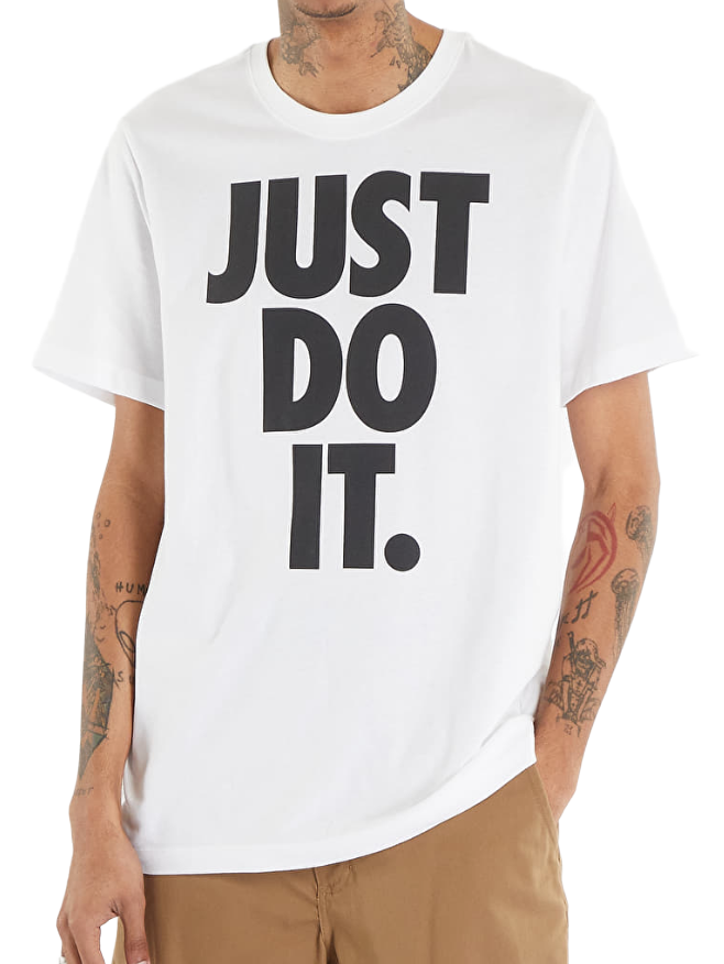 Nike Just Do It White Tee