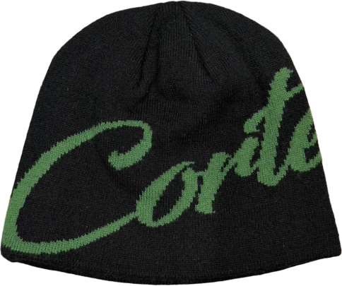 Coretiz Beanie BEANIE Black/Green
