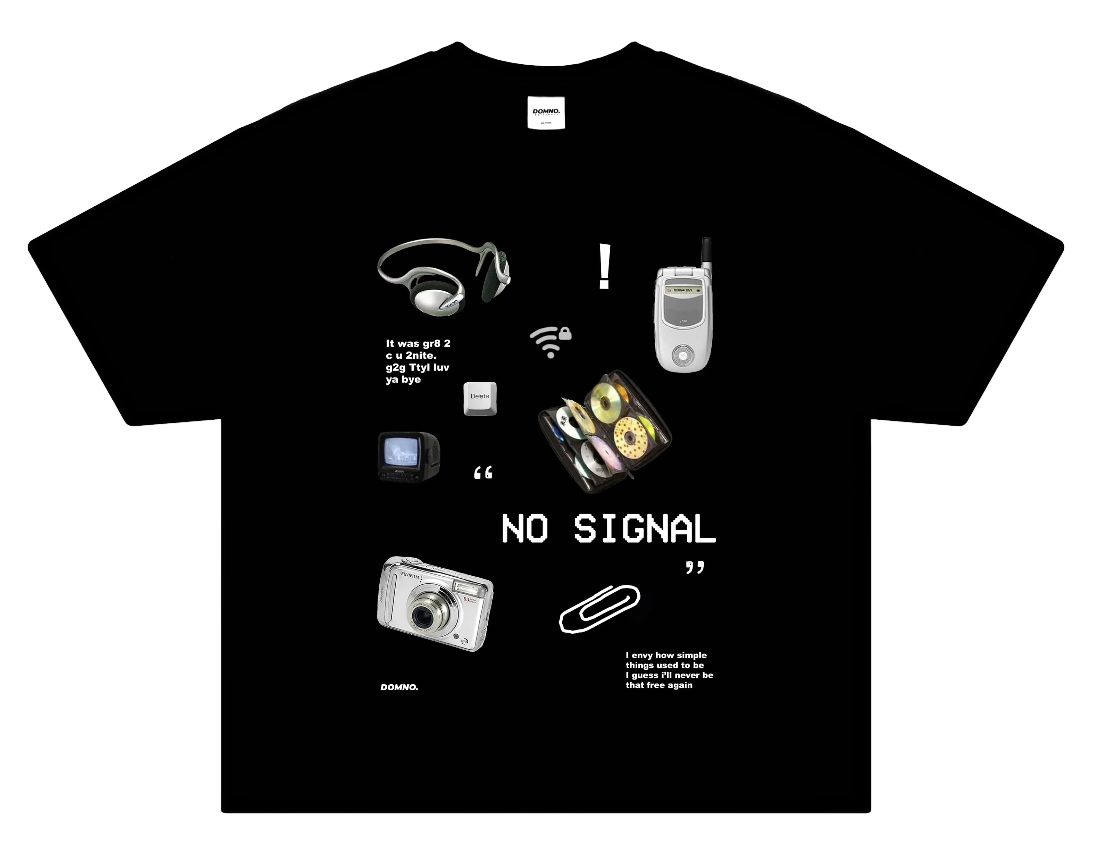 Domno No Signal Tee