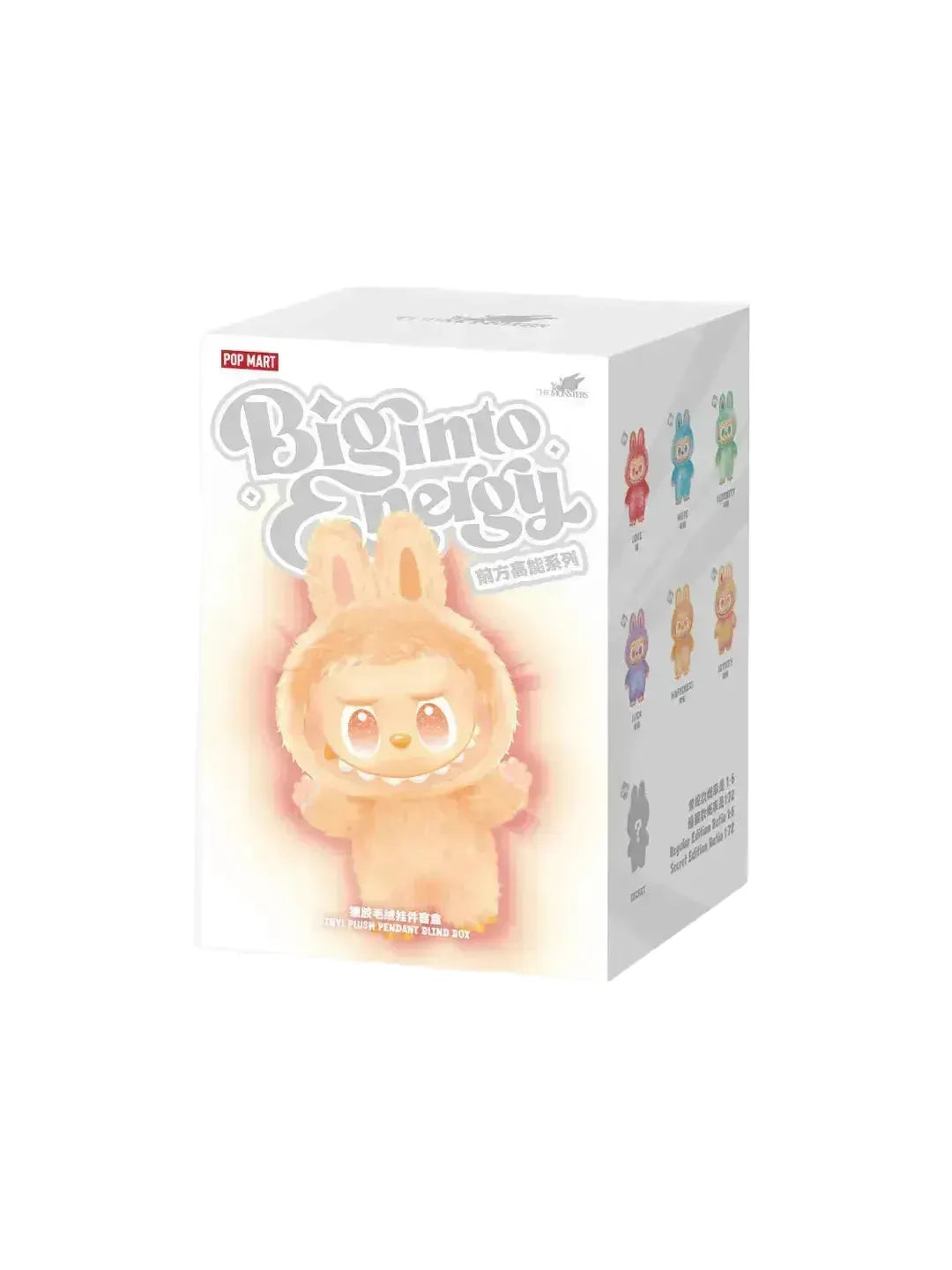 Pop Mart Labubu Big Energy Series - Confirmed HOPE