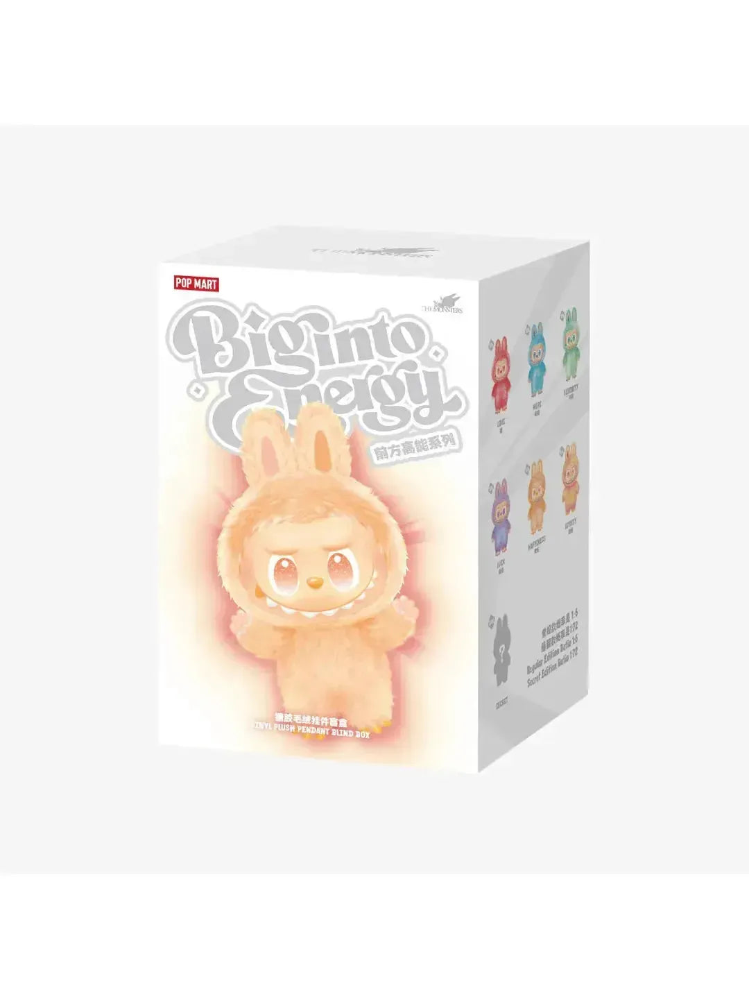 Pop Mart Labubu Big Energy Series – Confirmed LUCK