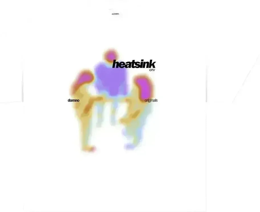 Domno Heatsink Tee - White