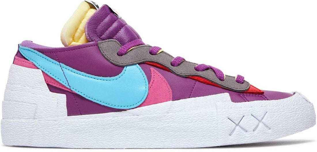 KAWS x sacai x Blazer Low Purple Dusk