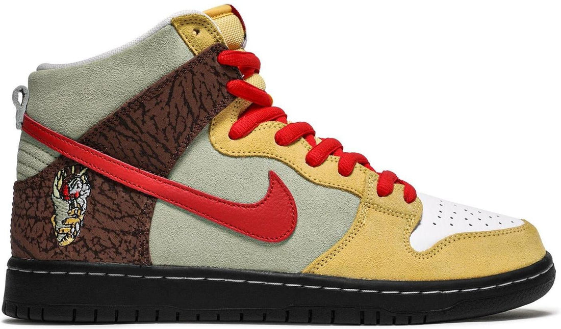 Color Skates x Dunk High SB Kebab and Destroy