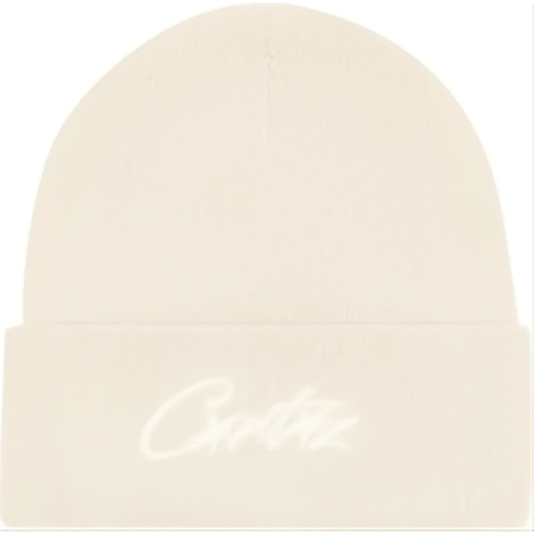 Corteiz Allstarz Folded Beanie Cream