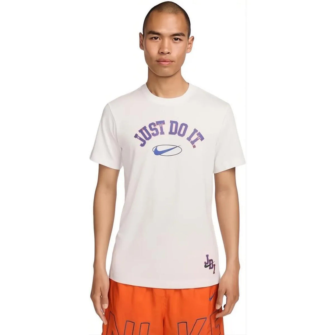Nike Sportswear Men's T-Shirt Just Do It Orange