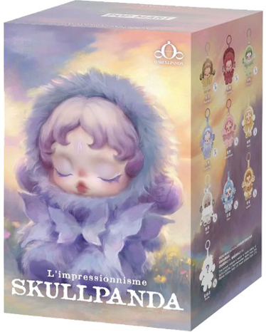 POP MART - Skullpanda Limpressionnisme Series Blind Box