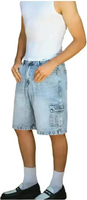 Title27 Jorts - BLUE