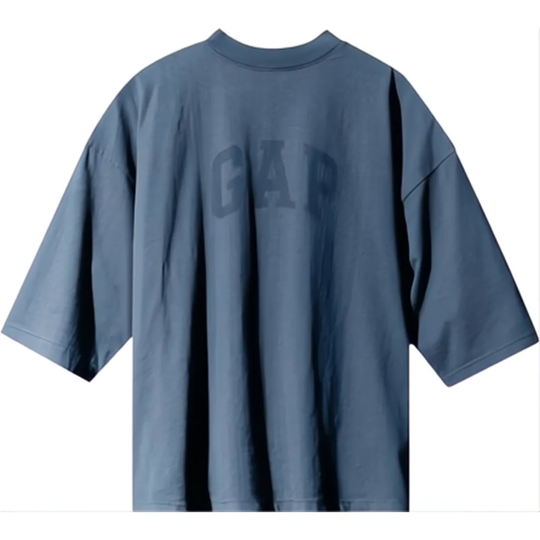 Yeezy Gap Balenciaga Dove 3/4 Sleeve Tee Navy