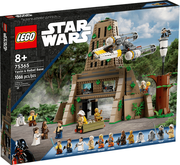 LEGO Star Wars 75365 Yavin 4 Rebel Base