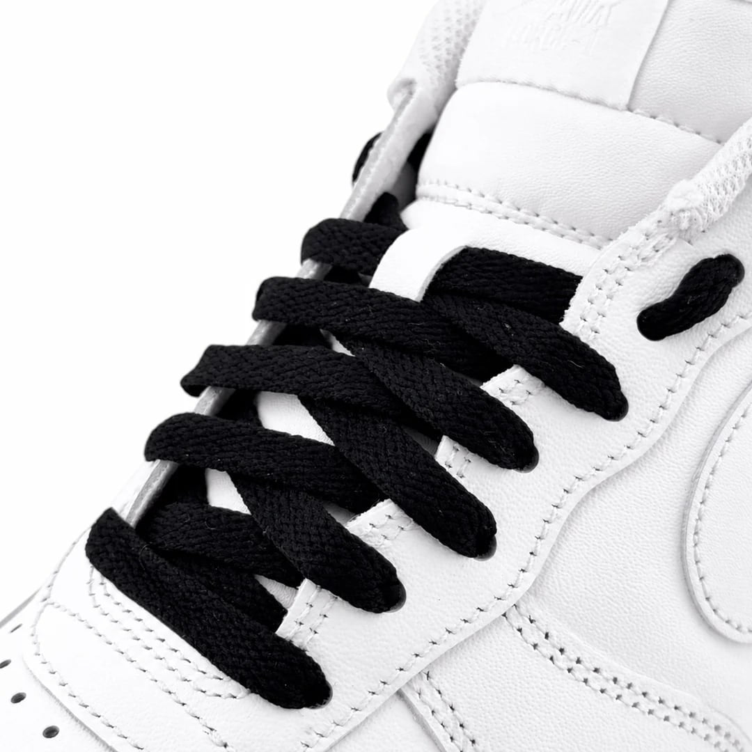Black Flat Laces