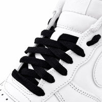 Black Flat Laces