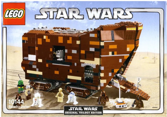 LEGO 10144 Star Wars Sandcrawler