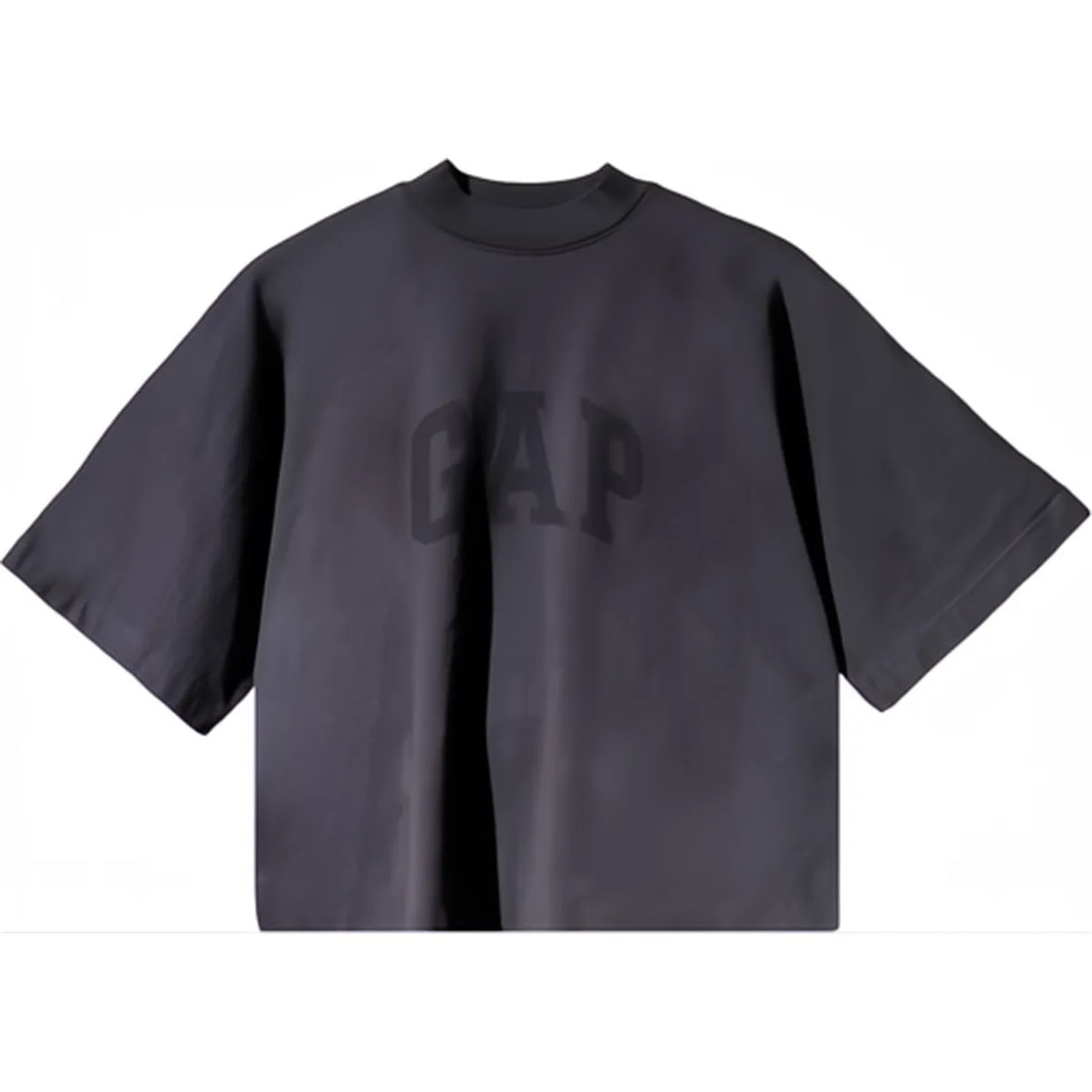 Yeezy Gap Engineered by Balenciaga Dove No Seam Tee Black