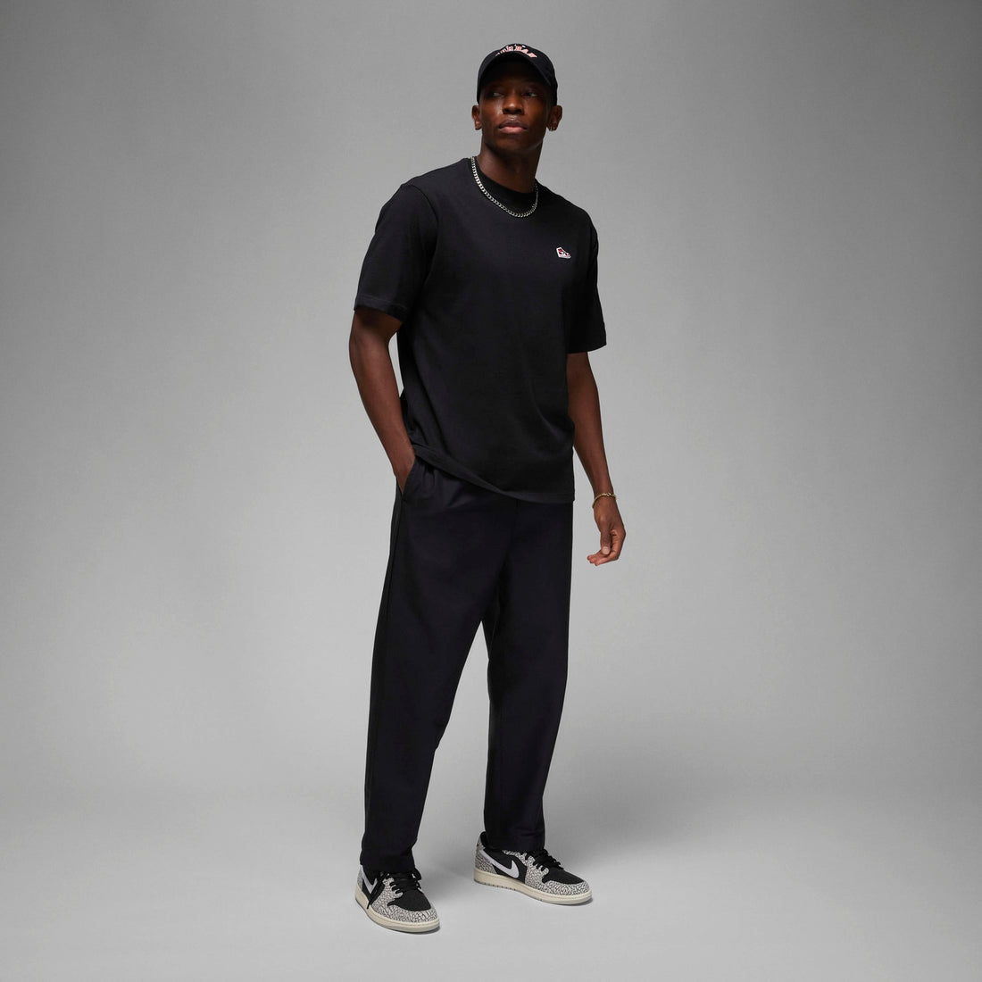 Nike Jordan Black Tee