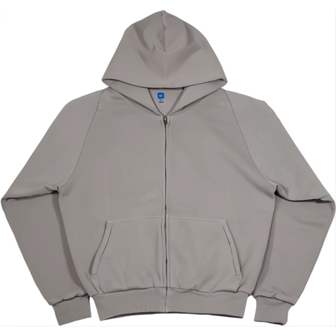 Yeezy Gap Zip Hoodie Light Grey