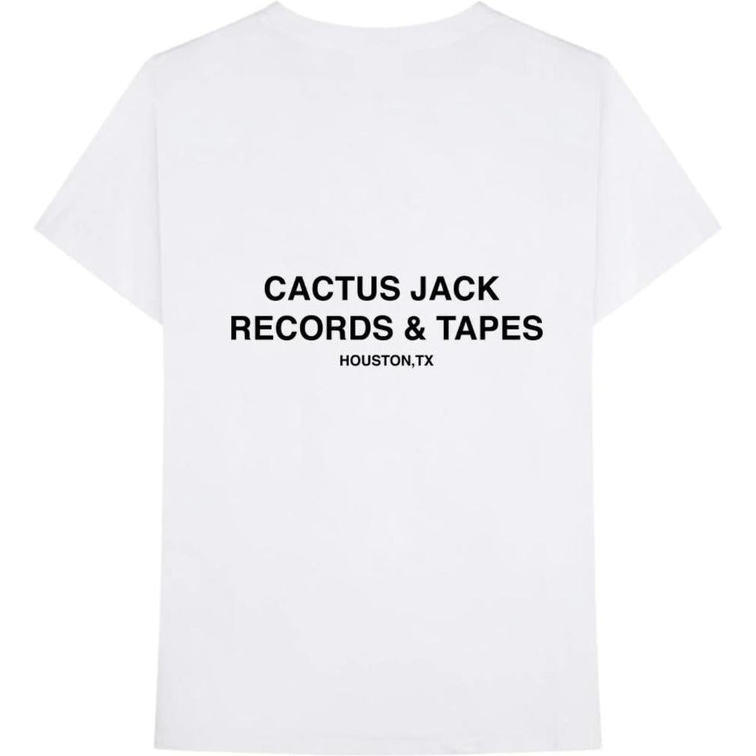 Travis Scott Cactus Jack Records T-Shirt White