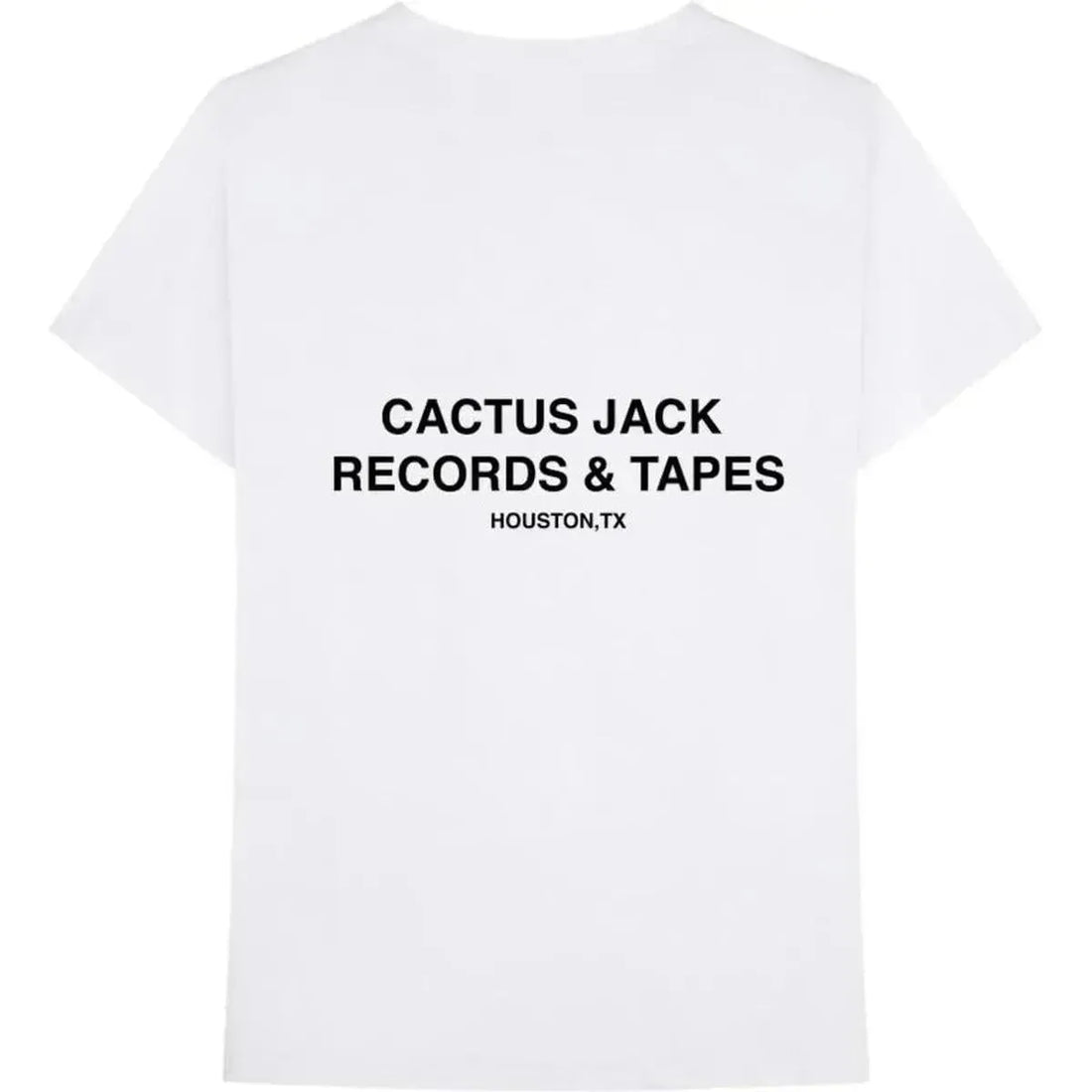 Travis Scott Cactus Jack Records T-Shirt White