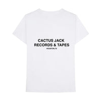 Travis Scott Cactus Jack Records T-Shirt White