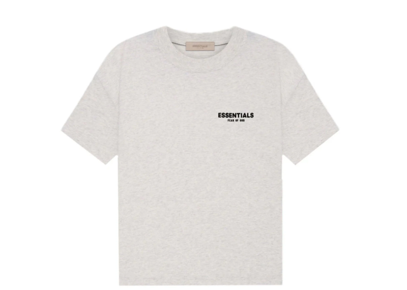 FEAR OF GOD ESSENTIALS T-Shirt - Light Oatmeal (SS22 Core Collection)