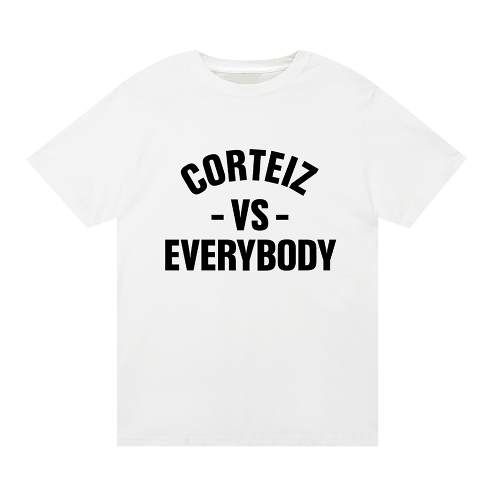 Corteiz VS Tee 'White'