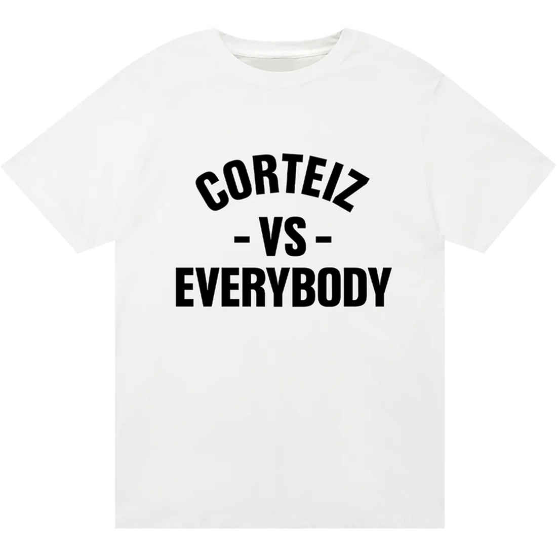 Corteiz VS Tee 'White'
