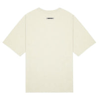 Fear of God Essentials Boxy T-Shirt Applique Logo Butter Cream