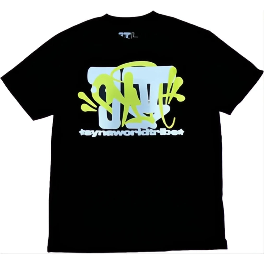 Syna World x Judah Tribe Tee 'Black'