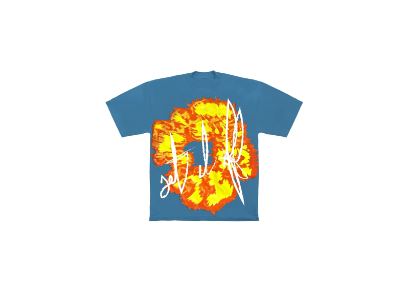 Denim Tears x Offset Set It Off 2 T-shirt Blue