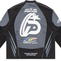PIRASO DÉ TELA PERFORMANCE REWORKED JERSEY BLACK
