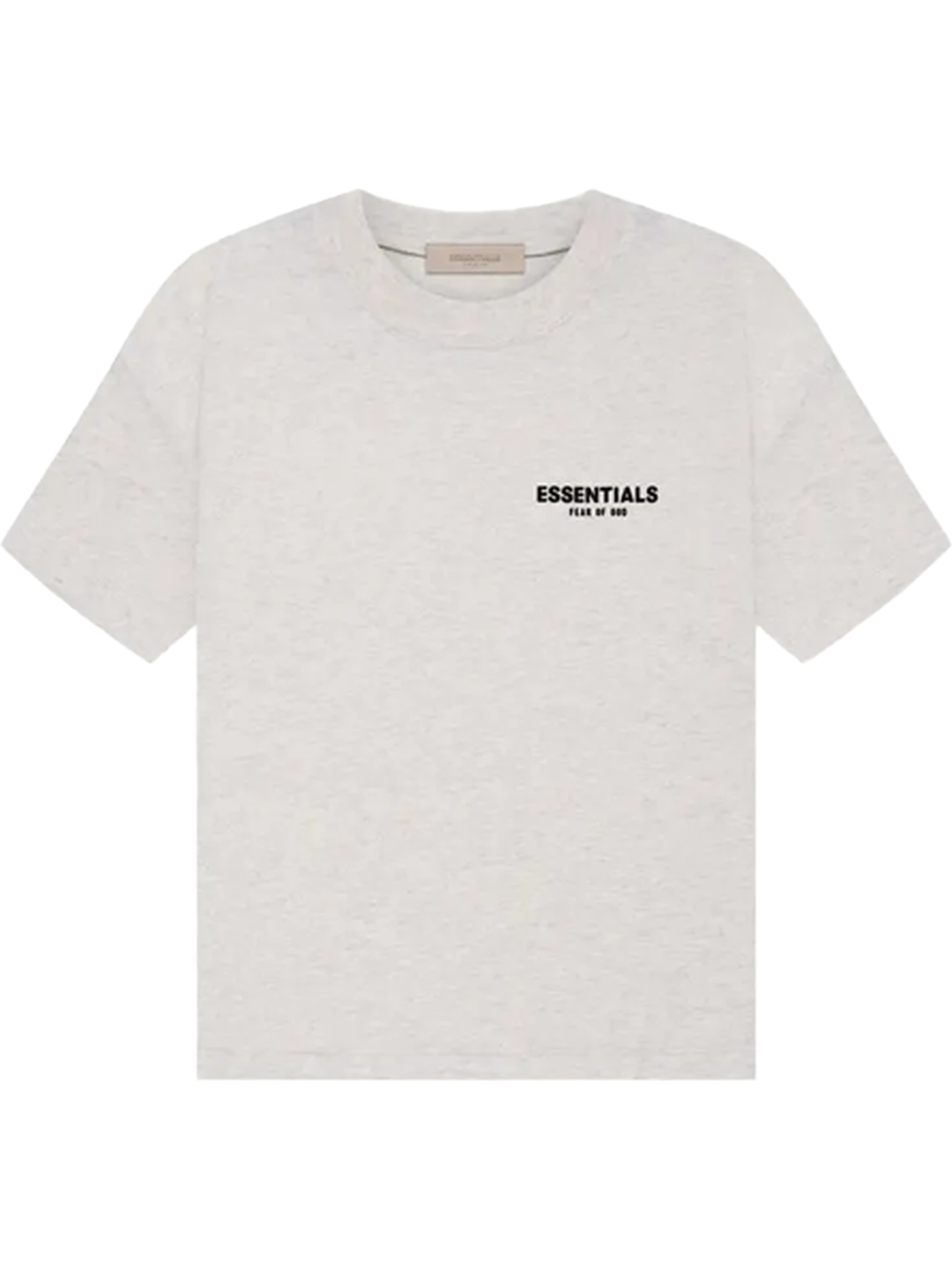 Fear Of God Essentials Tee Light Oatmeal
