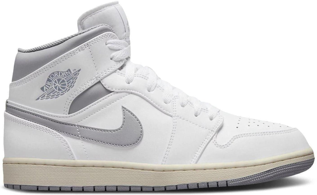 Air Jordan 1 Mid GS Neutral Grey