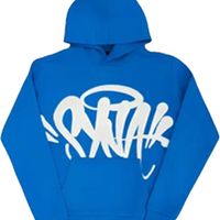 Syna Hoodie Blue