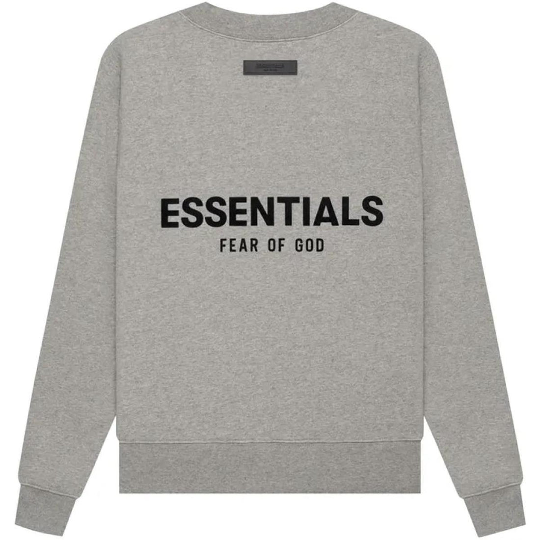 Fear of God Essentials Crewneck Dark Oatmeal (SS22)