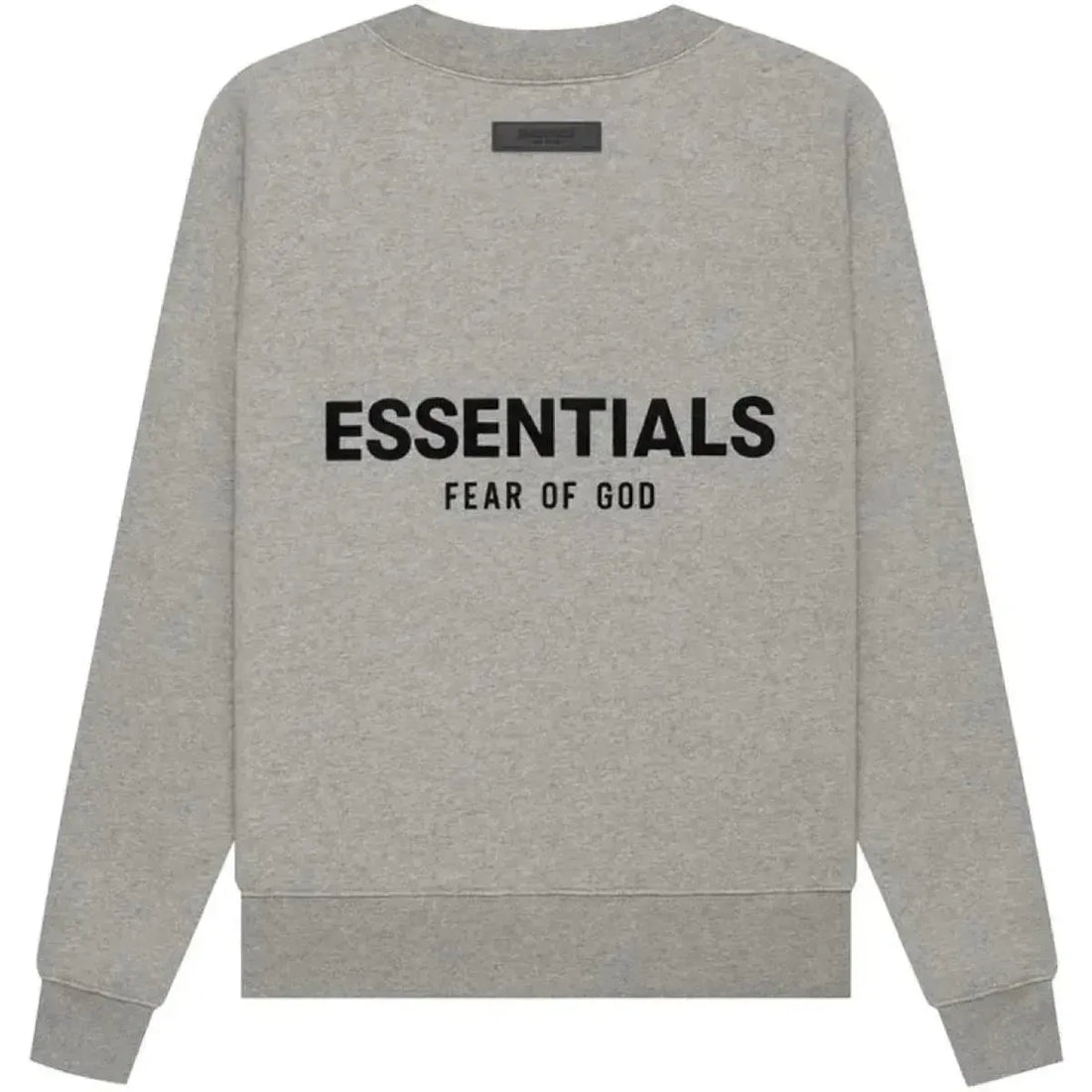 Fear of God Essentials Crewneck Dark Oatmeal (SS22)