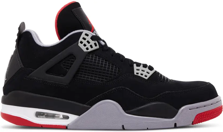Air Jordan 4 Retro GS Bred
