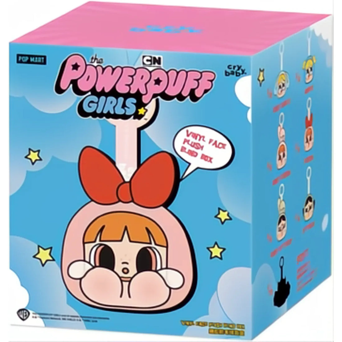 POP MART Crybaby × The Powerpuff Girls Series