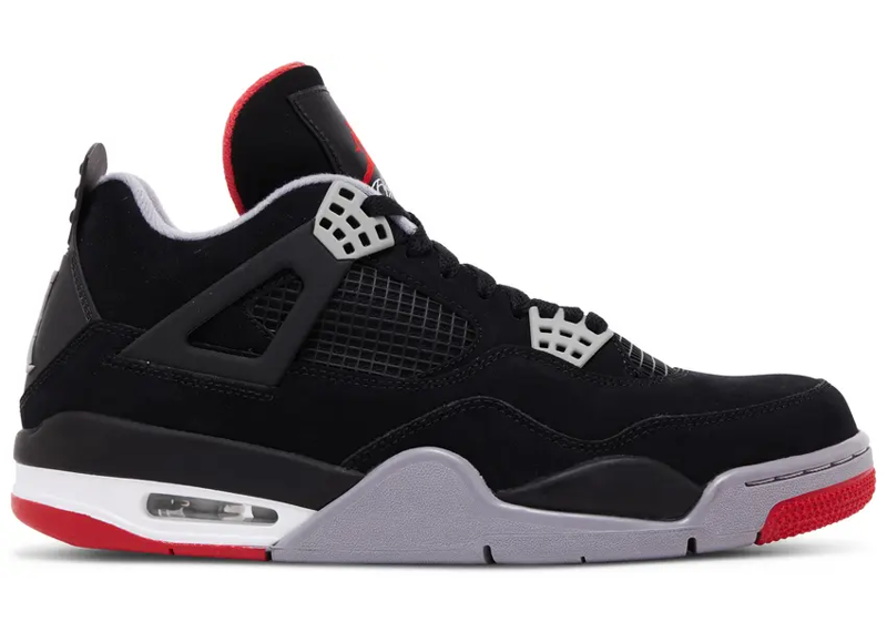 Air Jordan 4 Retro GS 'Bred'